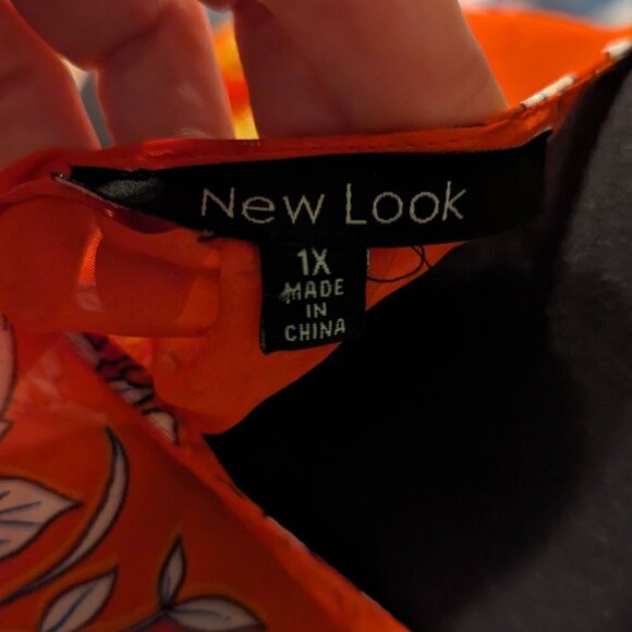 New Look Long Sleeve Dress- Size 1X - Picture 3 of 4